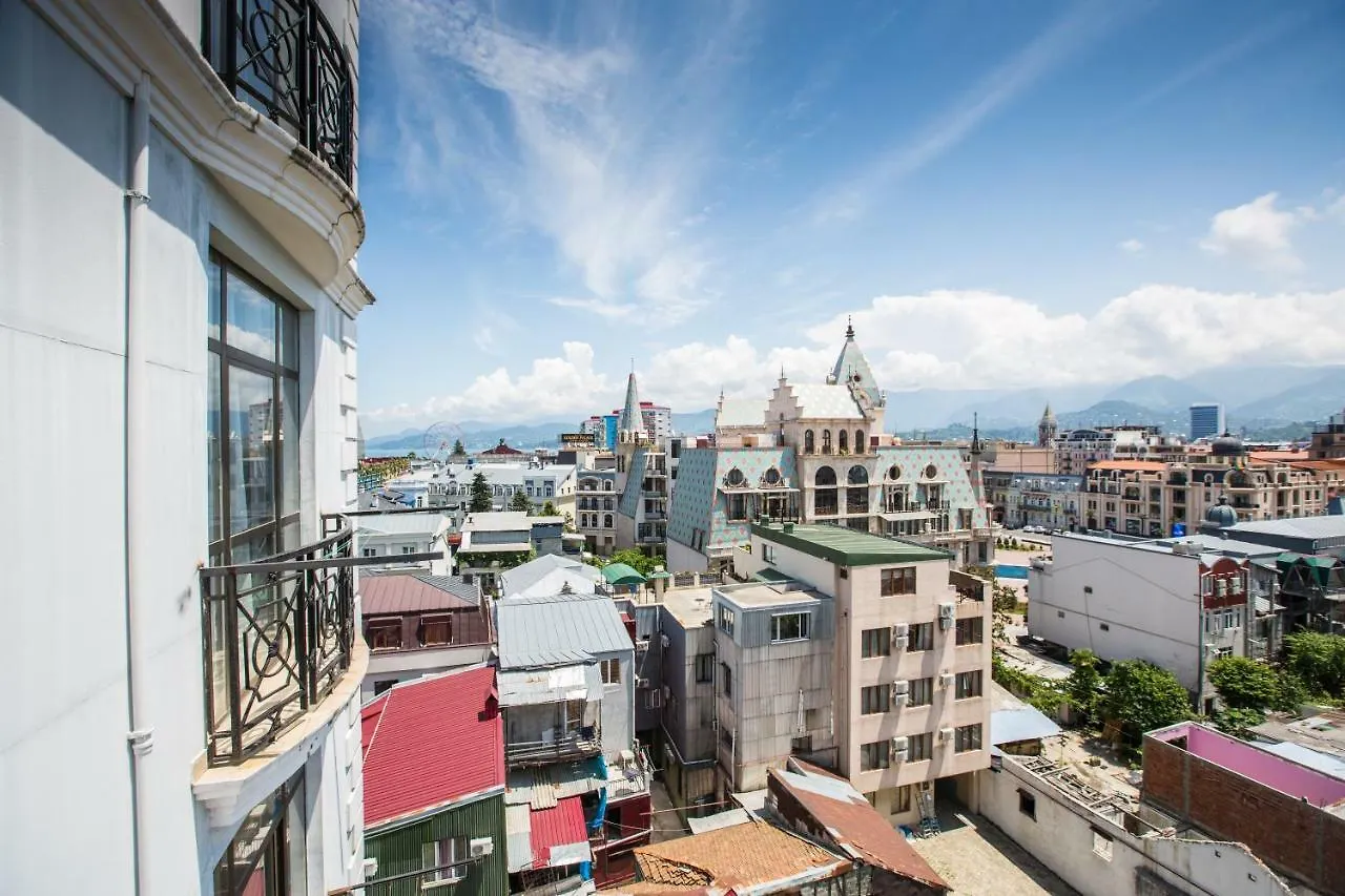Lägenhet Apartament On Rustaveli Batumi